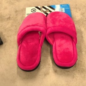 Pink slippers